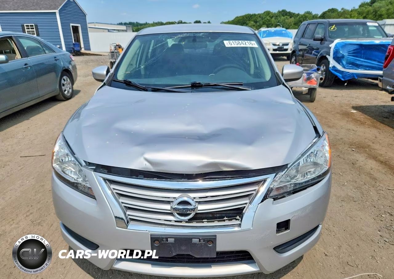 2014 Nissan Sentra Sv VIN:3N1AB7AP4EY236346 - 11