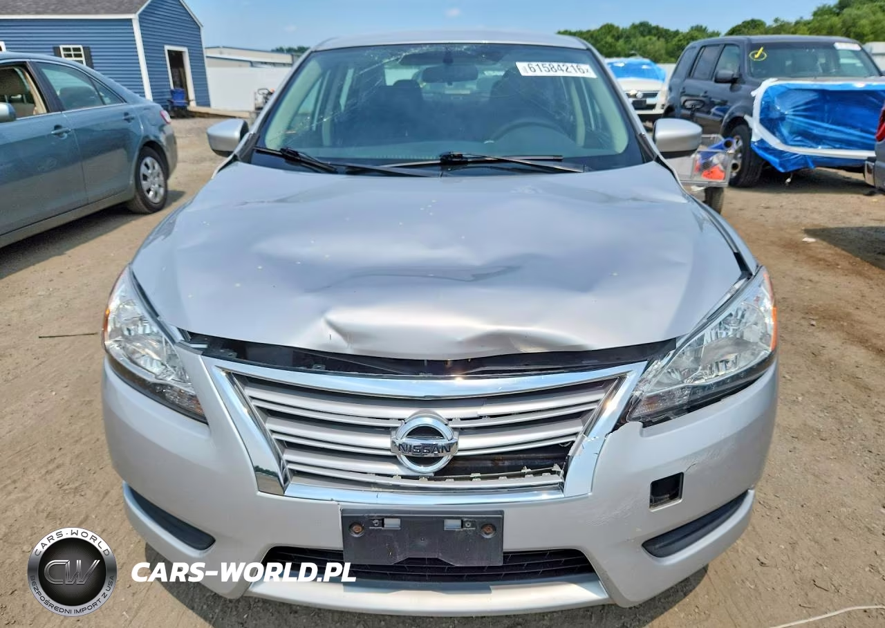 2014 Nissan Sentra Sv VIN:3N1AB7AP4EY236346 - 5