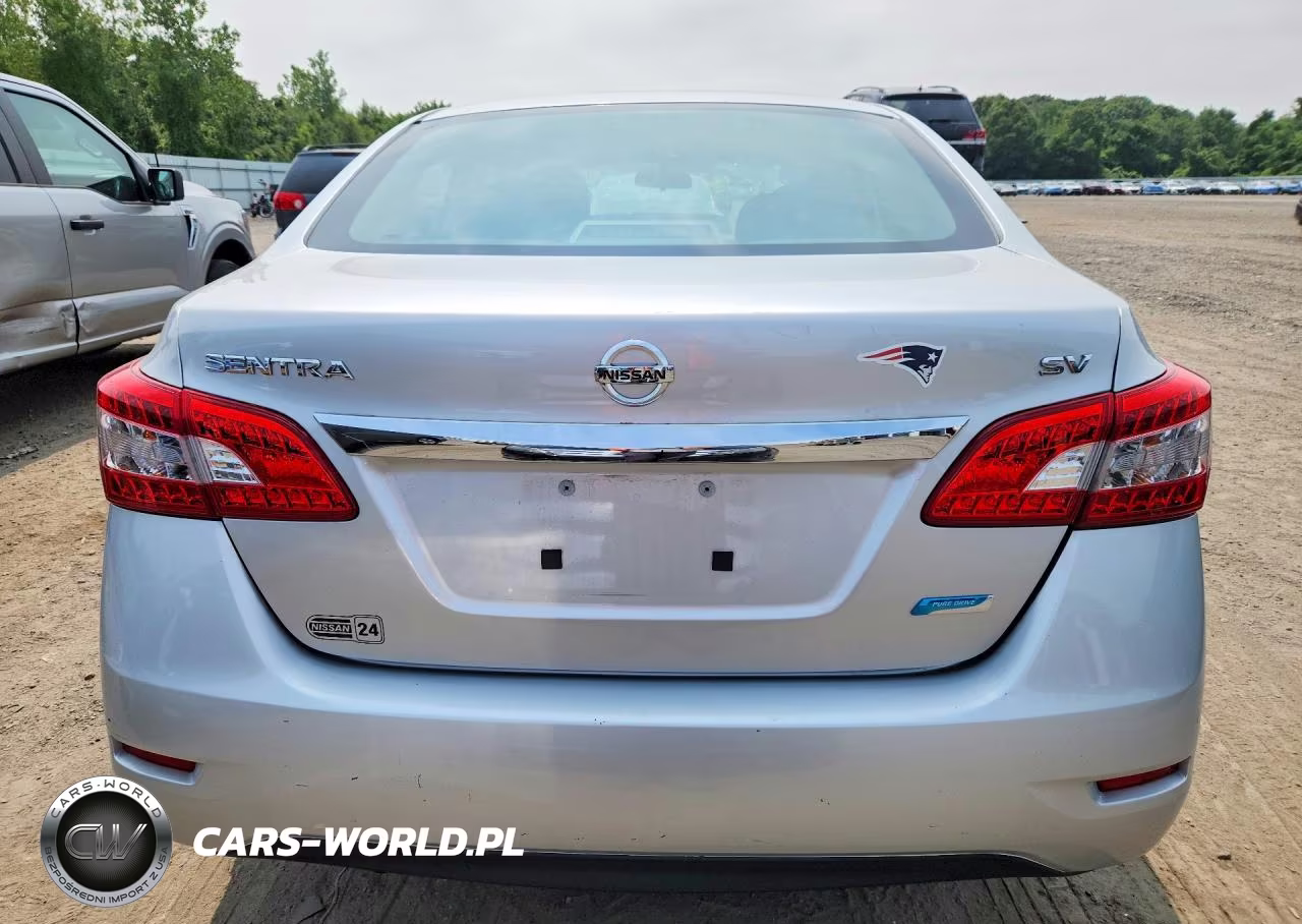 2014 Nissan Sentra Sv VIN:3N1AB7AP4EY236346 - 6