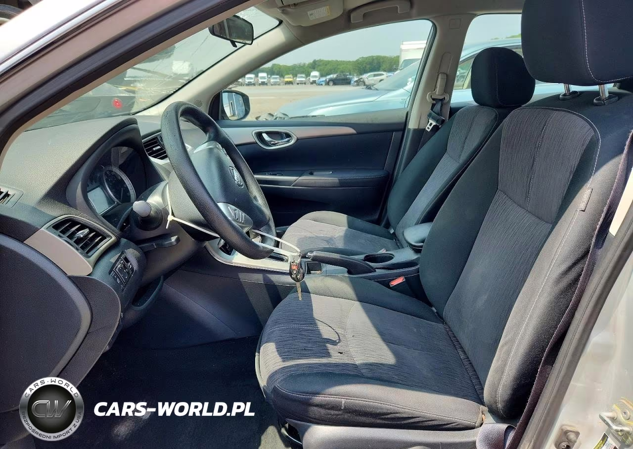 2014 Nissan Sentra Sv VIN:3N1AB7AP4EY236346 - 7