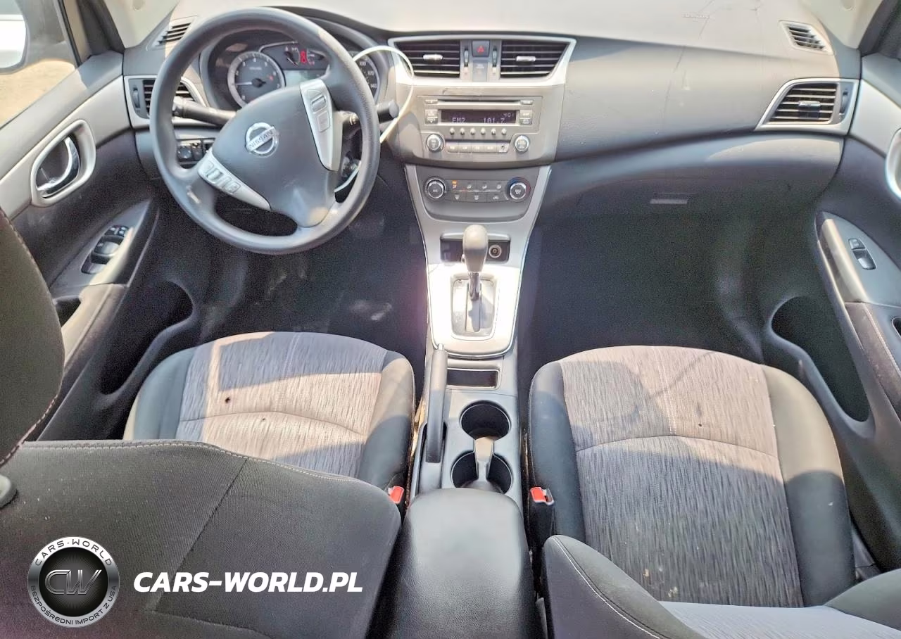 2014 Nissan Sentra Sv VIN:3N1AB7AP4EY236346 - 8