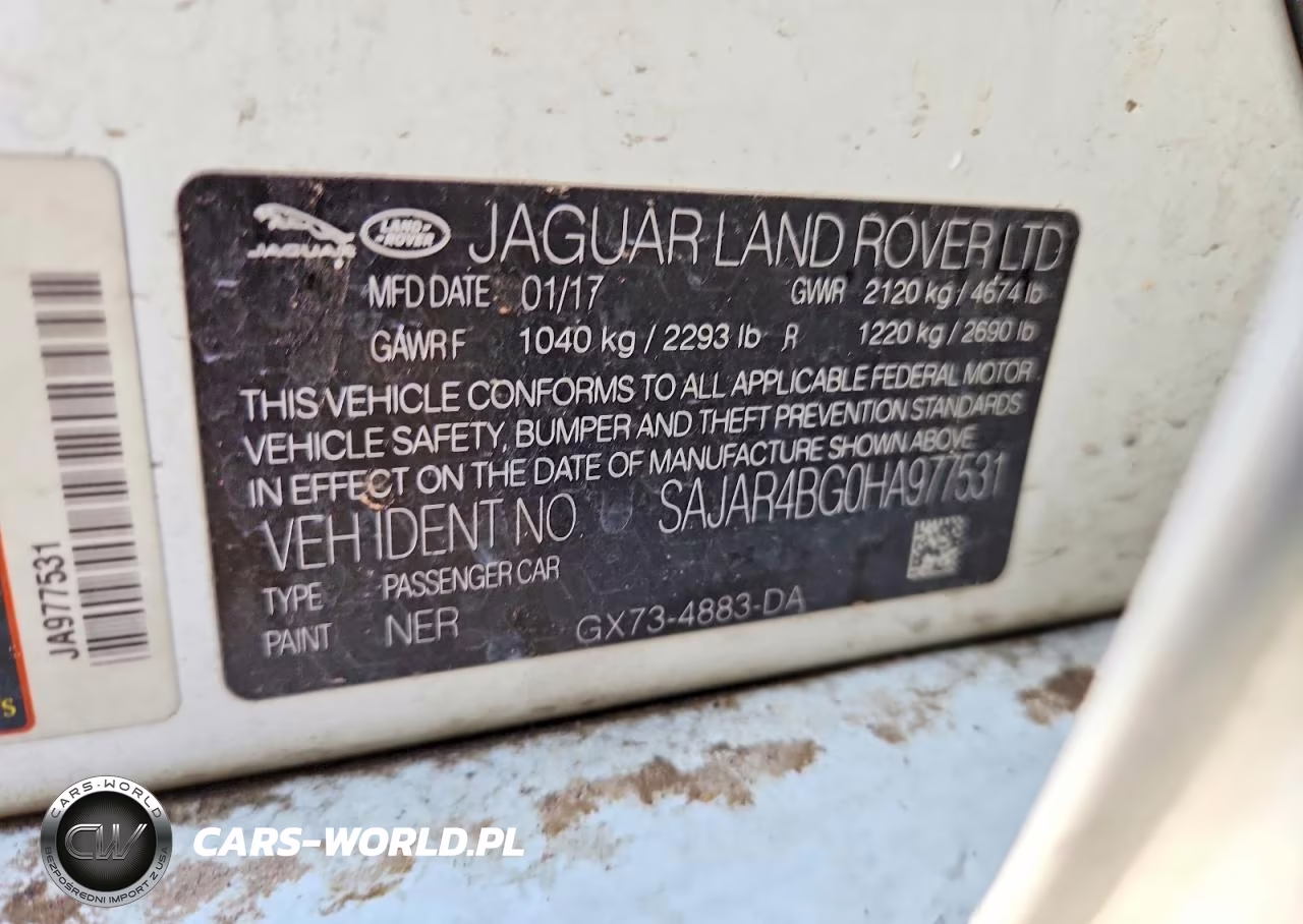 2017 Jaguar Xe VIN:SAJAR4BG0HA977531 - 13