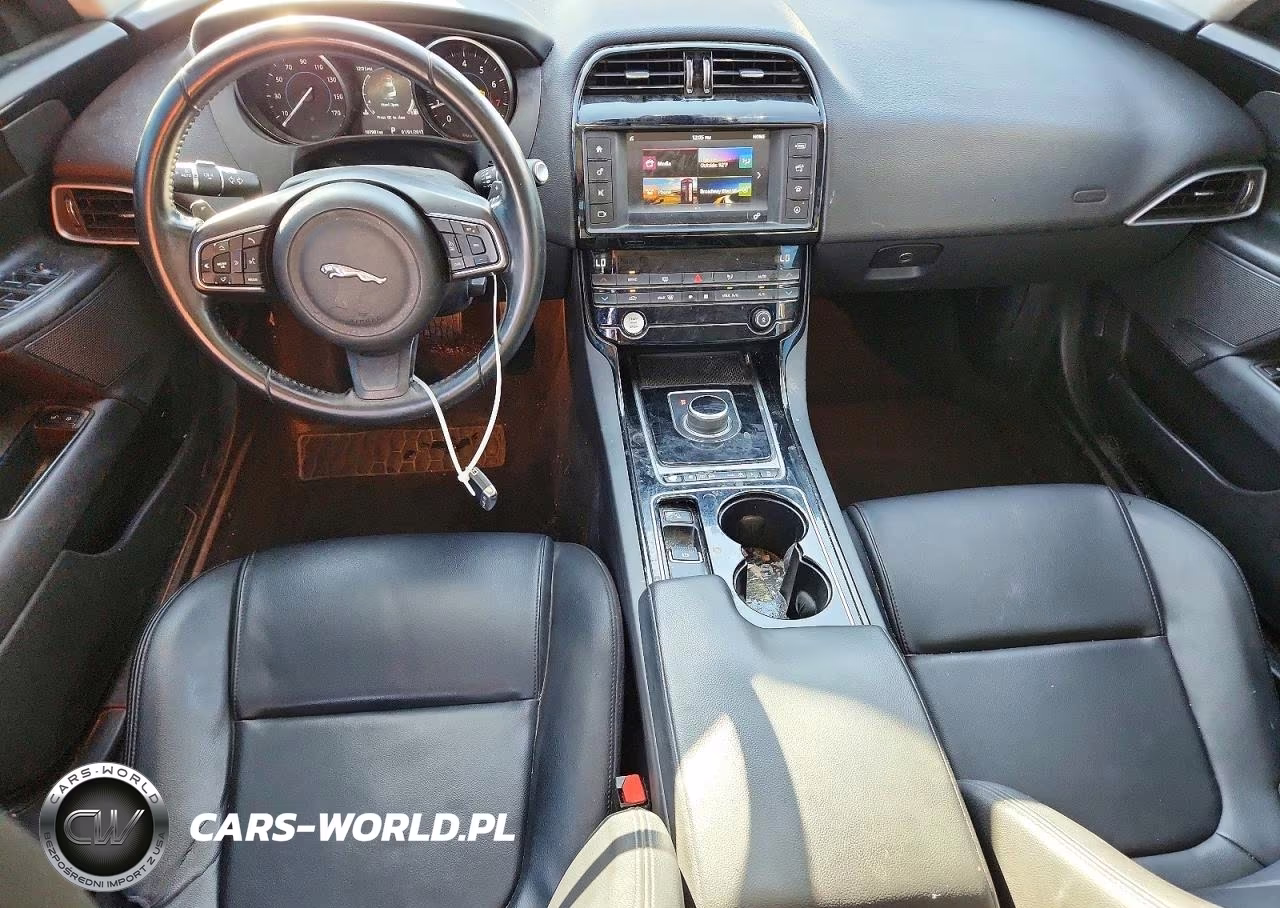 2017 Jaguar Xe VIN:SAJAR4BG0HA977531 - 8