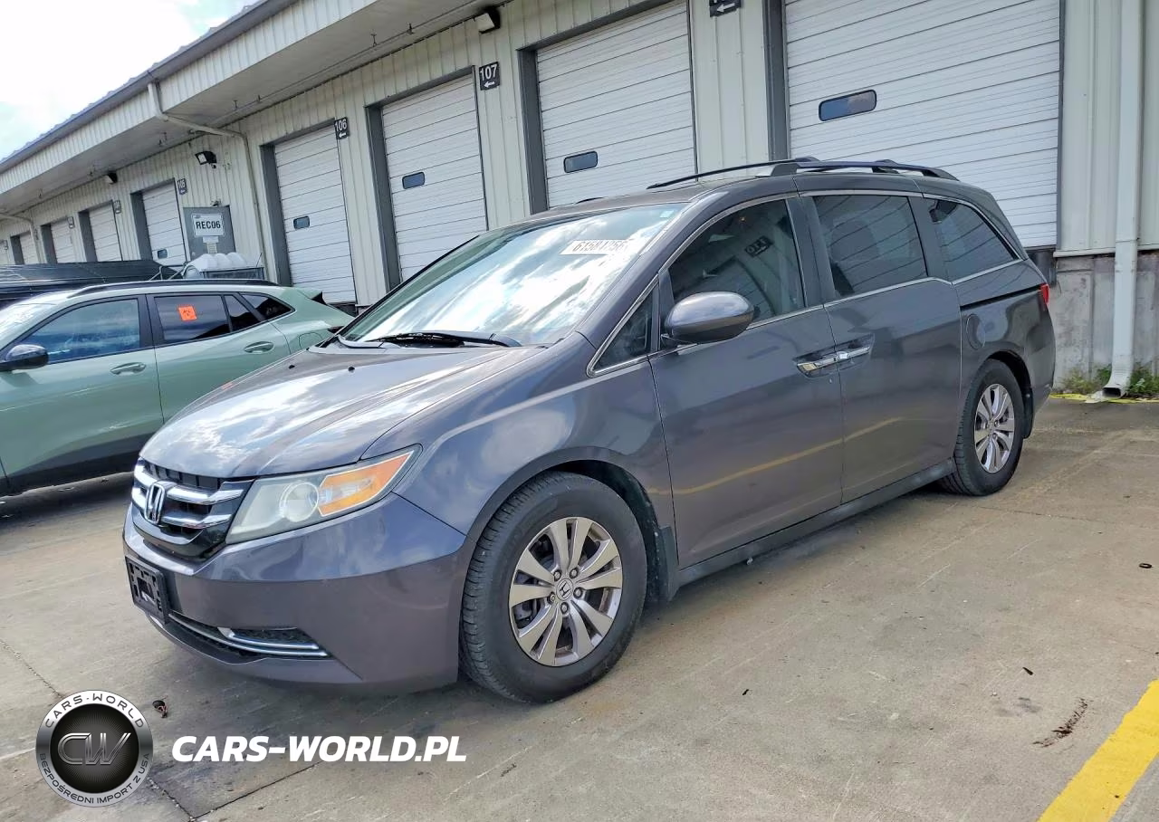 2014 Honda Odyssey Exl – zdjęcie 1 z 13