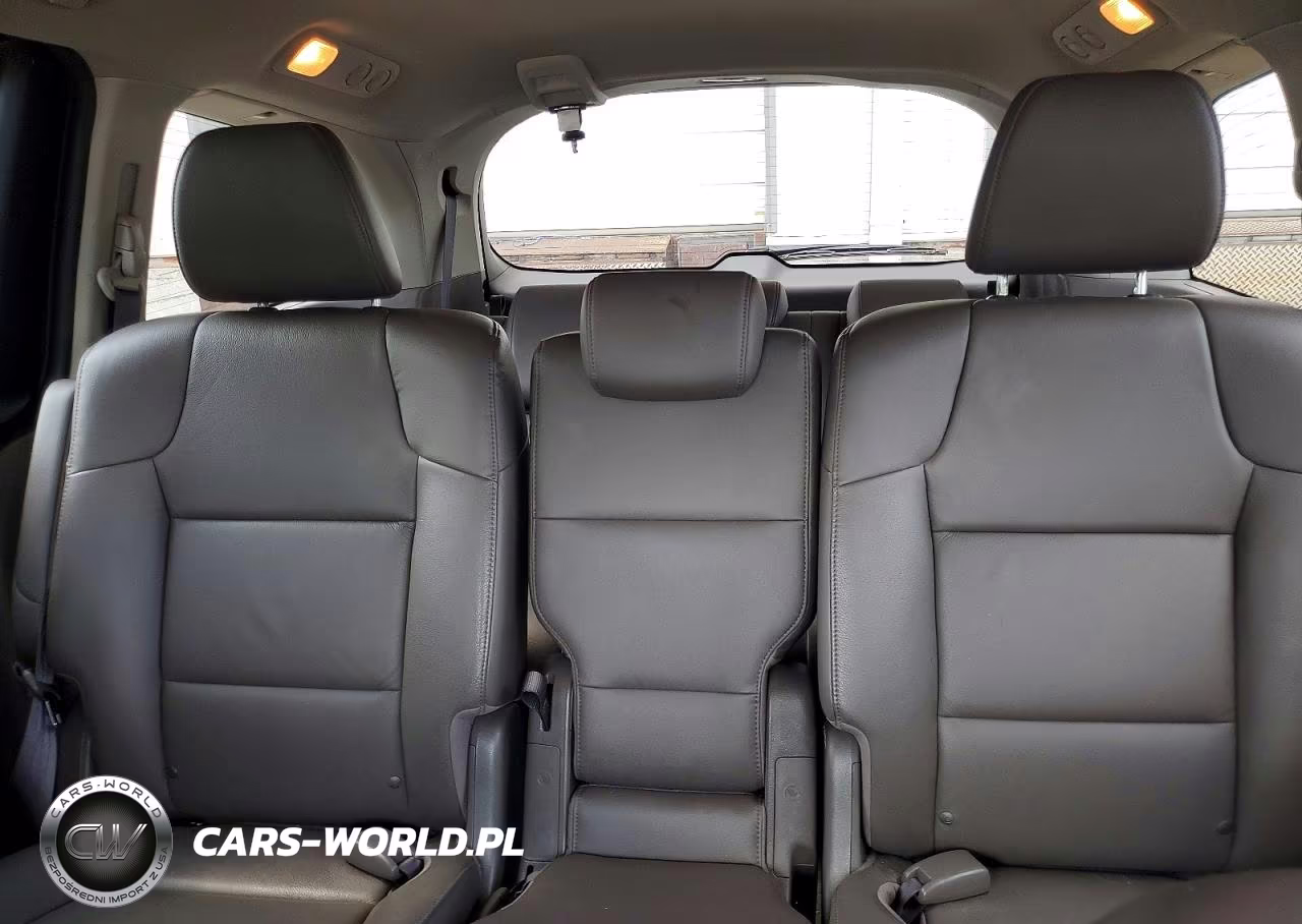2014 Honda Odyssey Exl VIN:5FNRL5H68EB115846 - 10