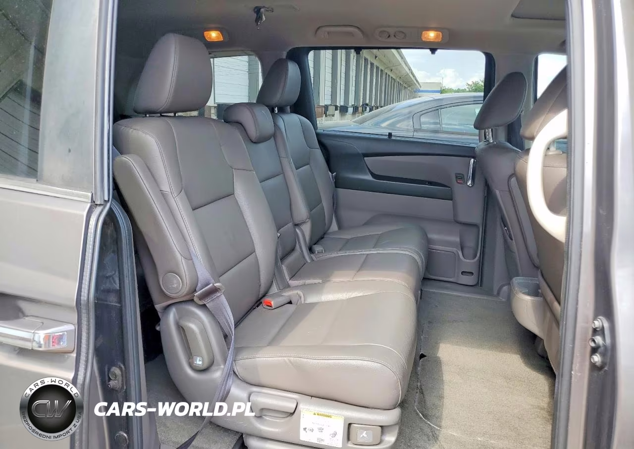 2014 Honda Odyssey Exl VIN:5FNRL5H68EB115846 - 11