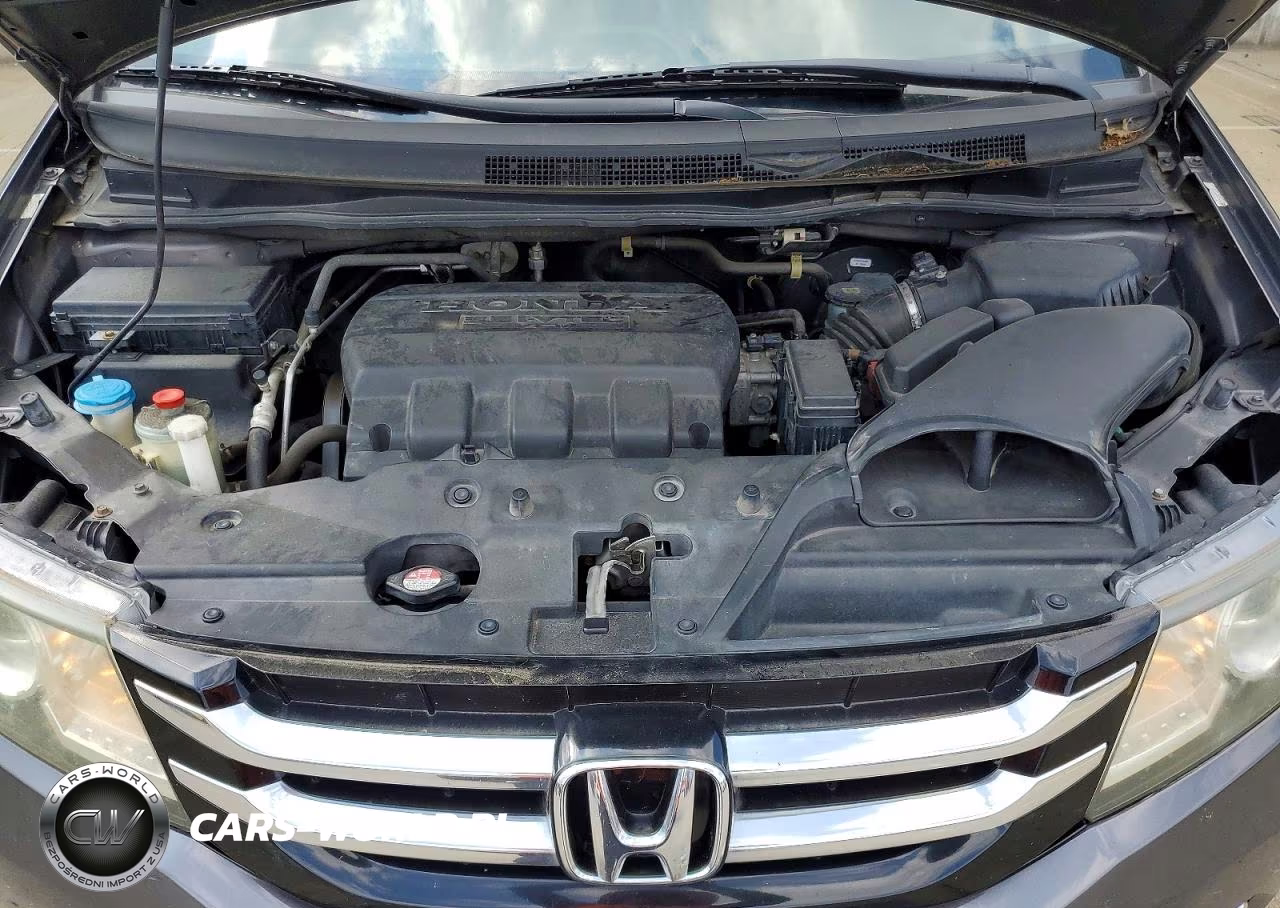 2014 Honda Odyssey Exl VIN:5FNRL5H68EB115846 - 12
