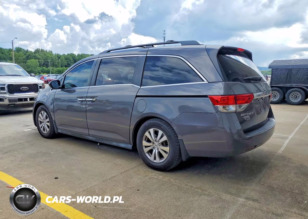 2014 Honda Odyssey Exl VIN:5FNRL5H68EB115846 - 2