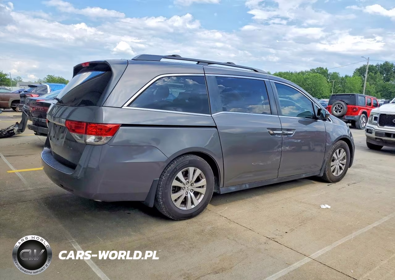 2014 Honda Odyssey Exl VIN:5FNRL5H68EB115846 - 3