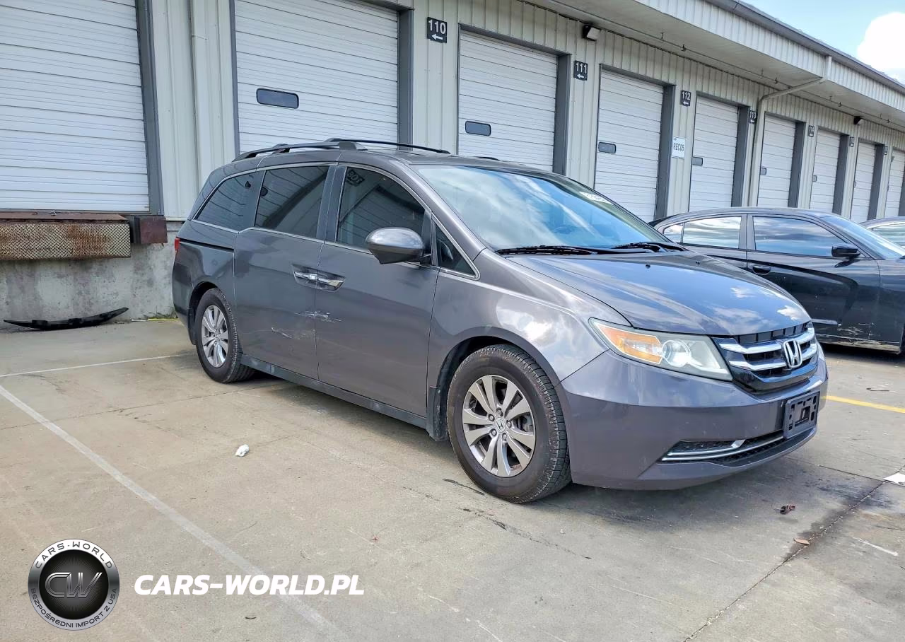 2014 Honda Odyssey Exl VIN:5FNRL5H68EB115846 - 4