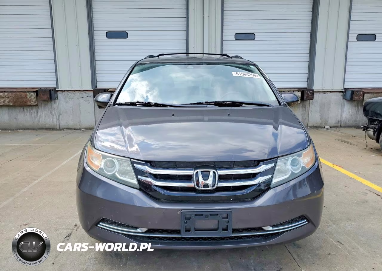 2014 Honda Odyssey Exl VIN:5FNRL5H68EB115846 - 5