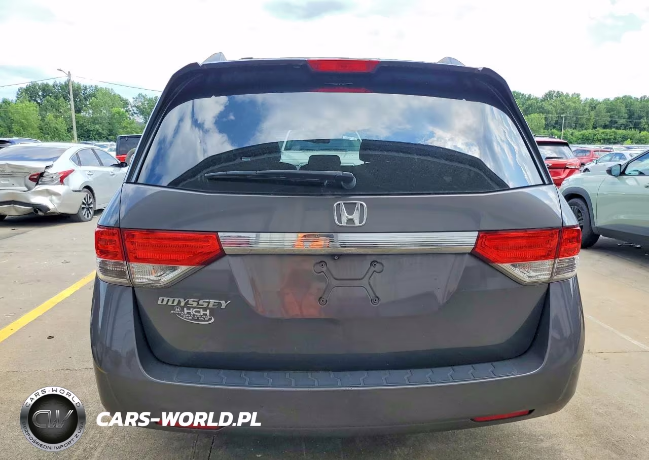 2014 Honda Odyssey Exl VIN:5FNRL5H68EB115846 - 6