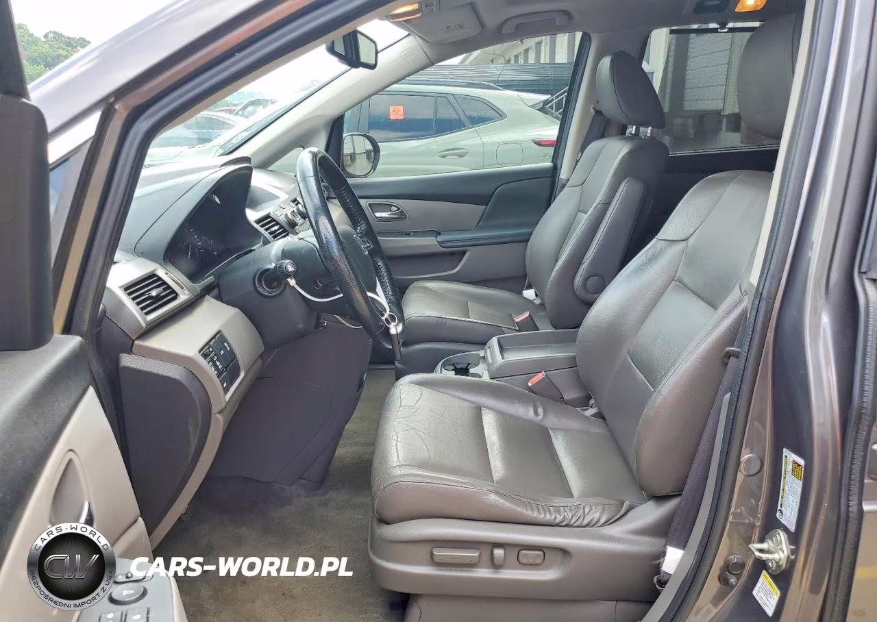 2014 Honda Odyssey Exl VIN:5FNRL5H68EB115846 - 7