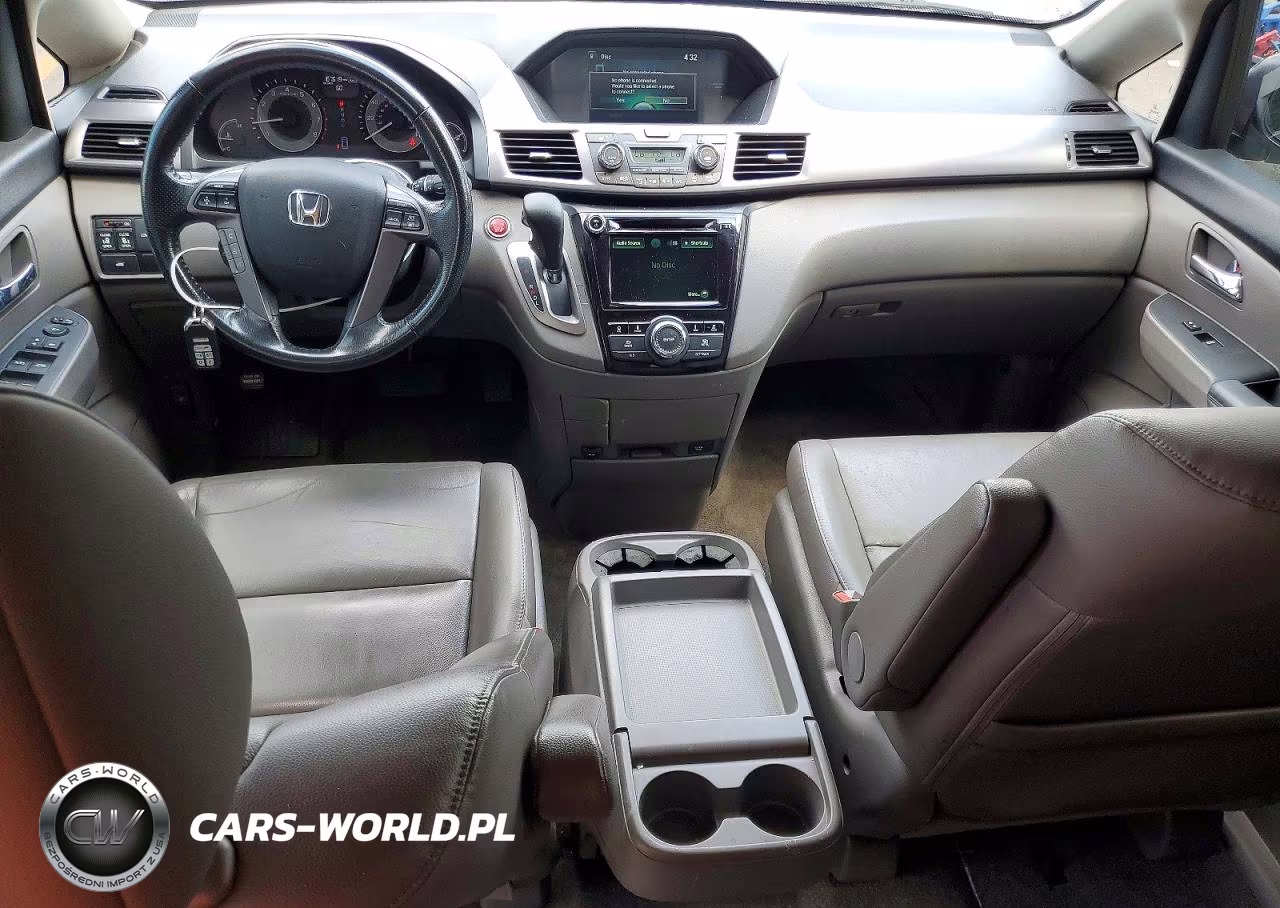 2014 Honda Odyssey Exl VIN:5FNRL5H68EB115846 - 8