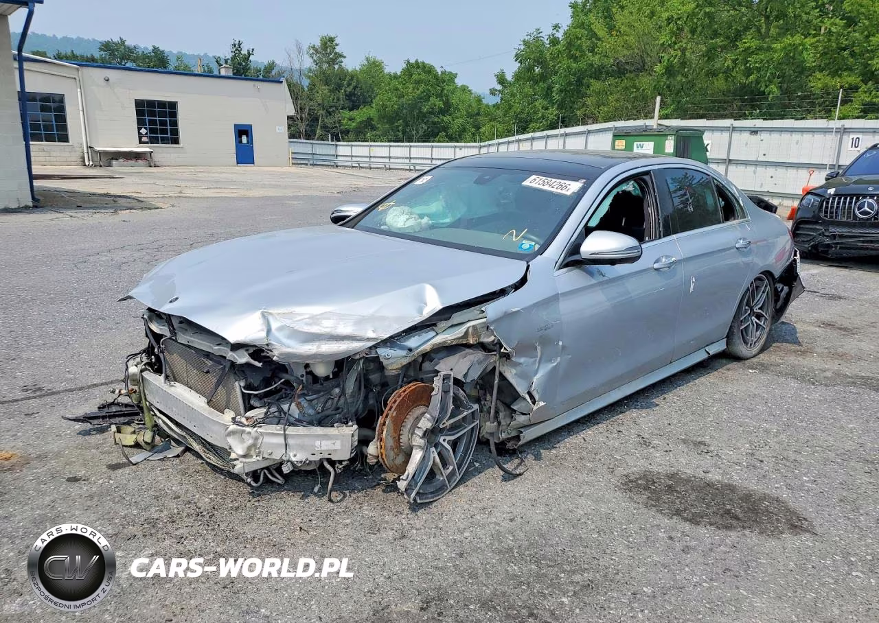 2021 Mercedes-Benz E Amg 53 4Matic