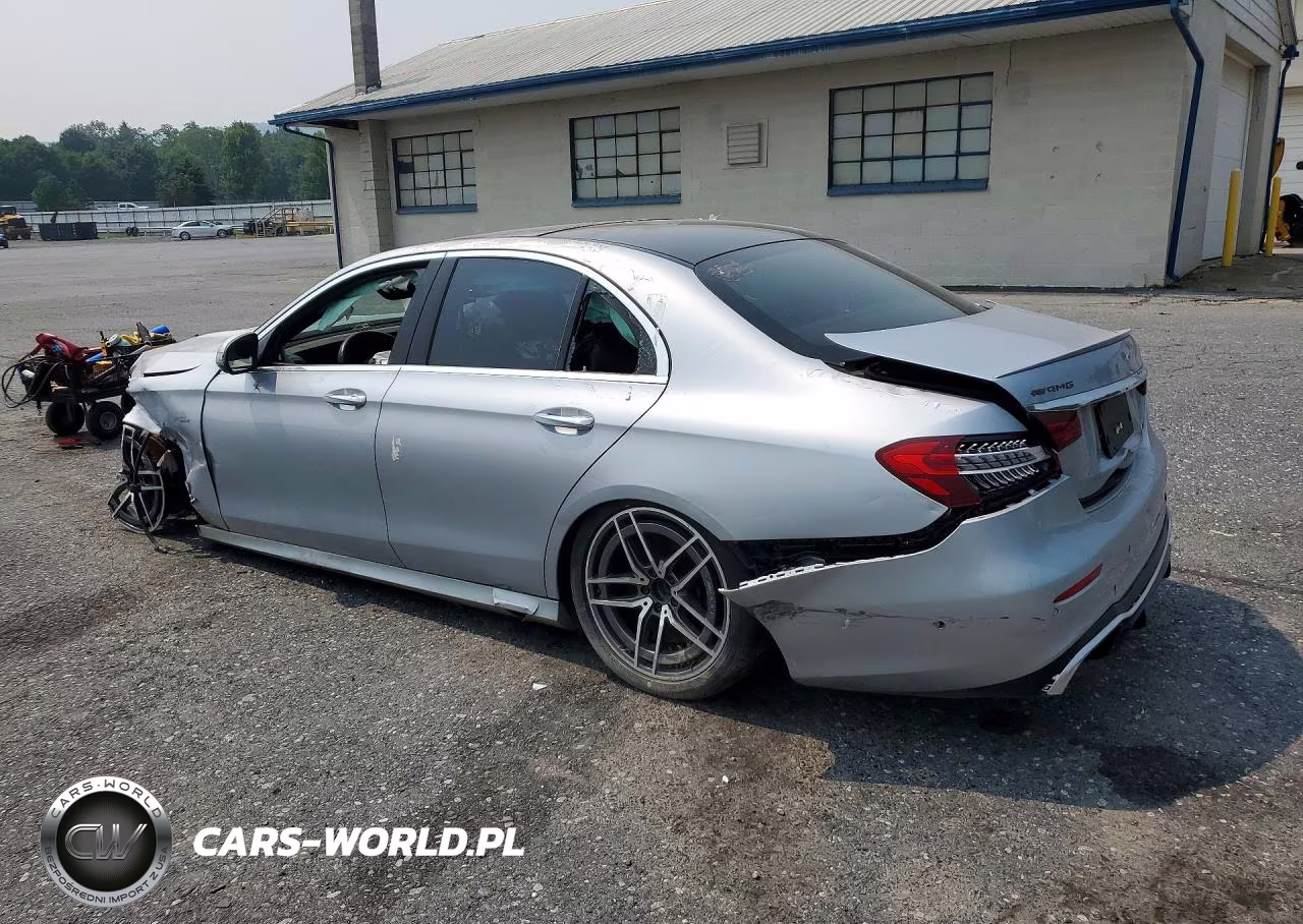 2021 Mercedes-Benz E Amg 53 4Matic VIN:W1KZF6BB9MA886414 - 2