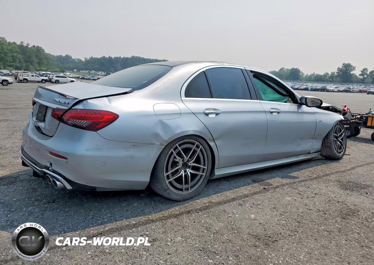 2021 Mercedes-Benz E Amg 53 4Matic VIN:W1KZF6BB9MA886414 - 3