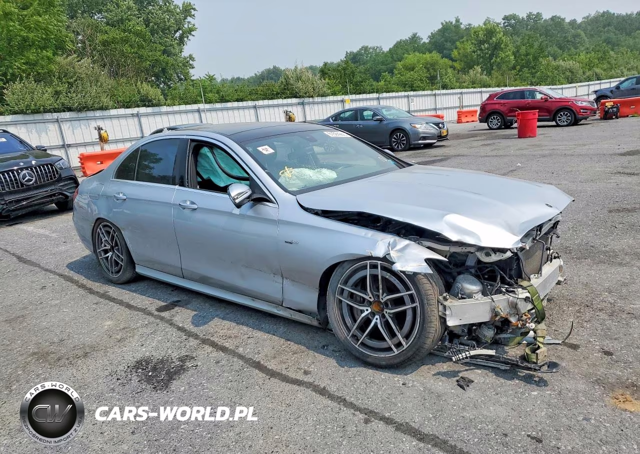 2021 Mercedes-Benz E Amg 53 4Matic VIN:W1KZF6BB9MA886414 - 4
