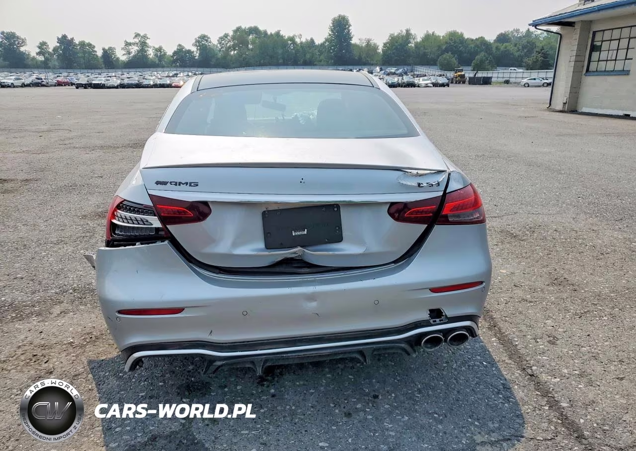 2021 Mercedes-Benz E Amg 53 4Matic VIN:W1KZF6BB9MA886414 - 6