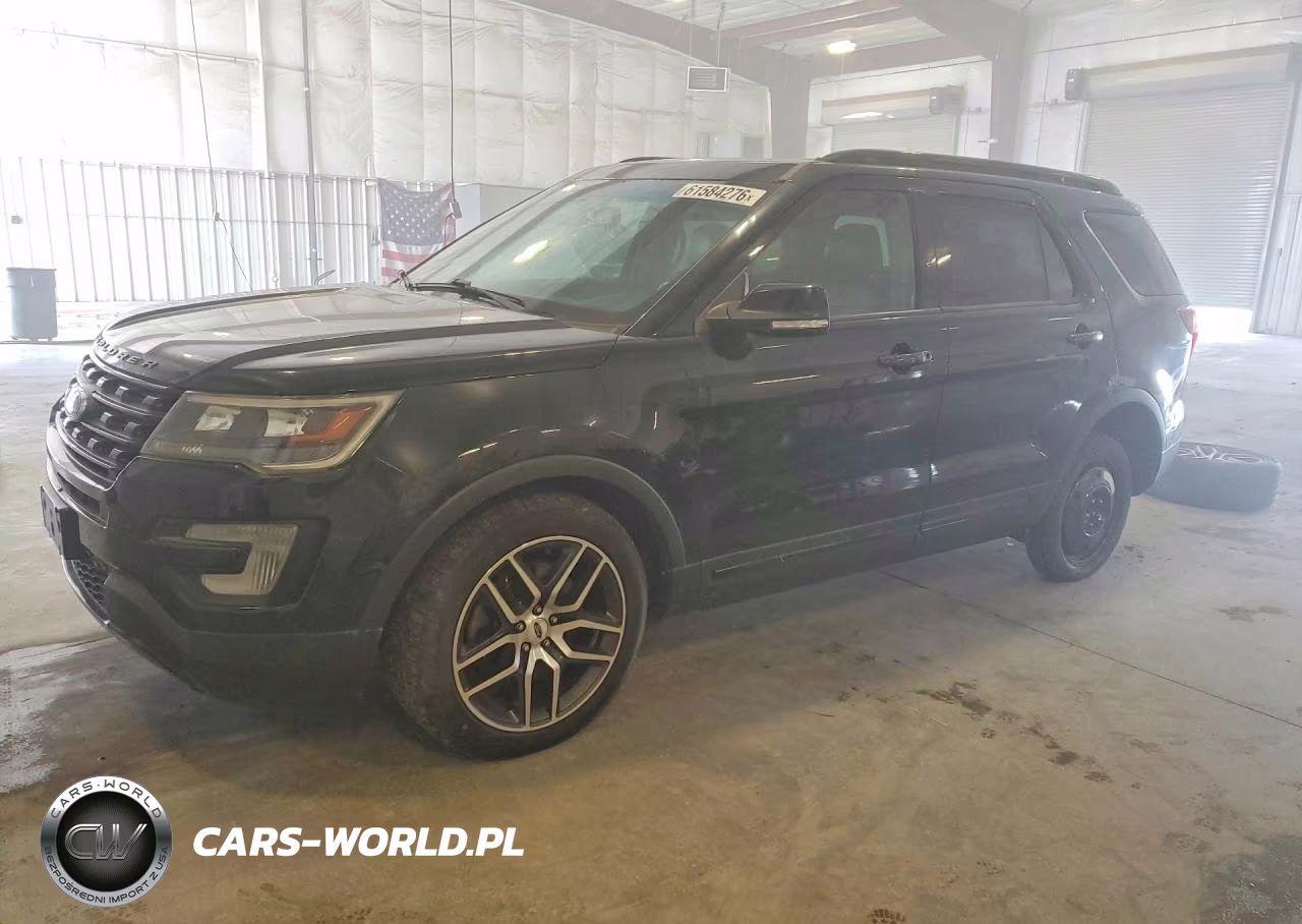 2017 Ford Explorer Sport – zdjęcie 1 z 13