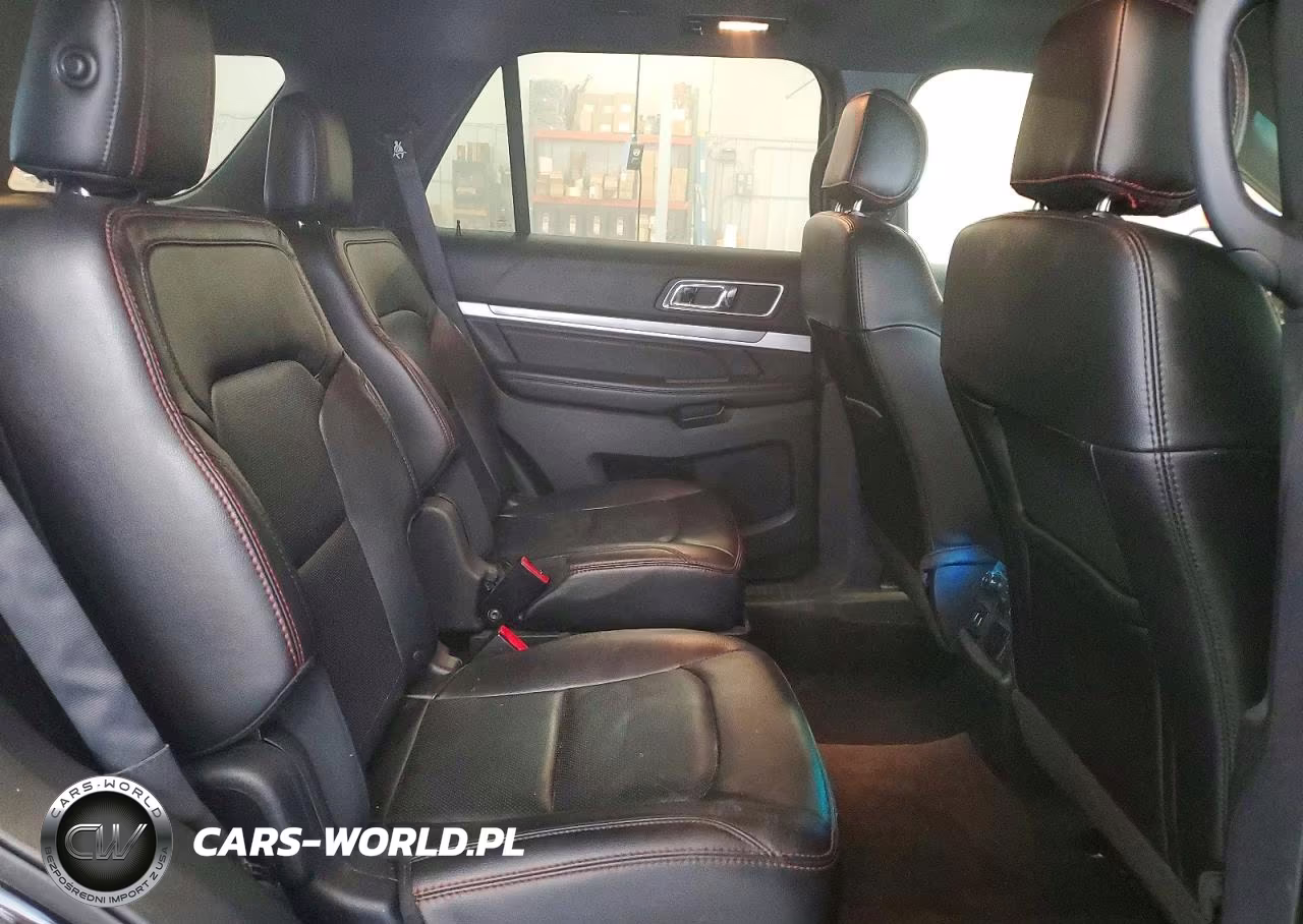 2017 Ford Explorer Sport VIN:1FM5K8GT7HGB66397 - 11