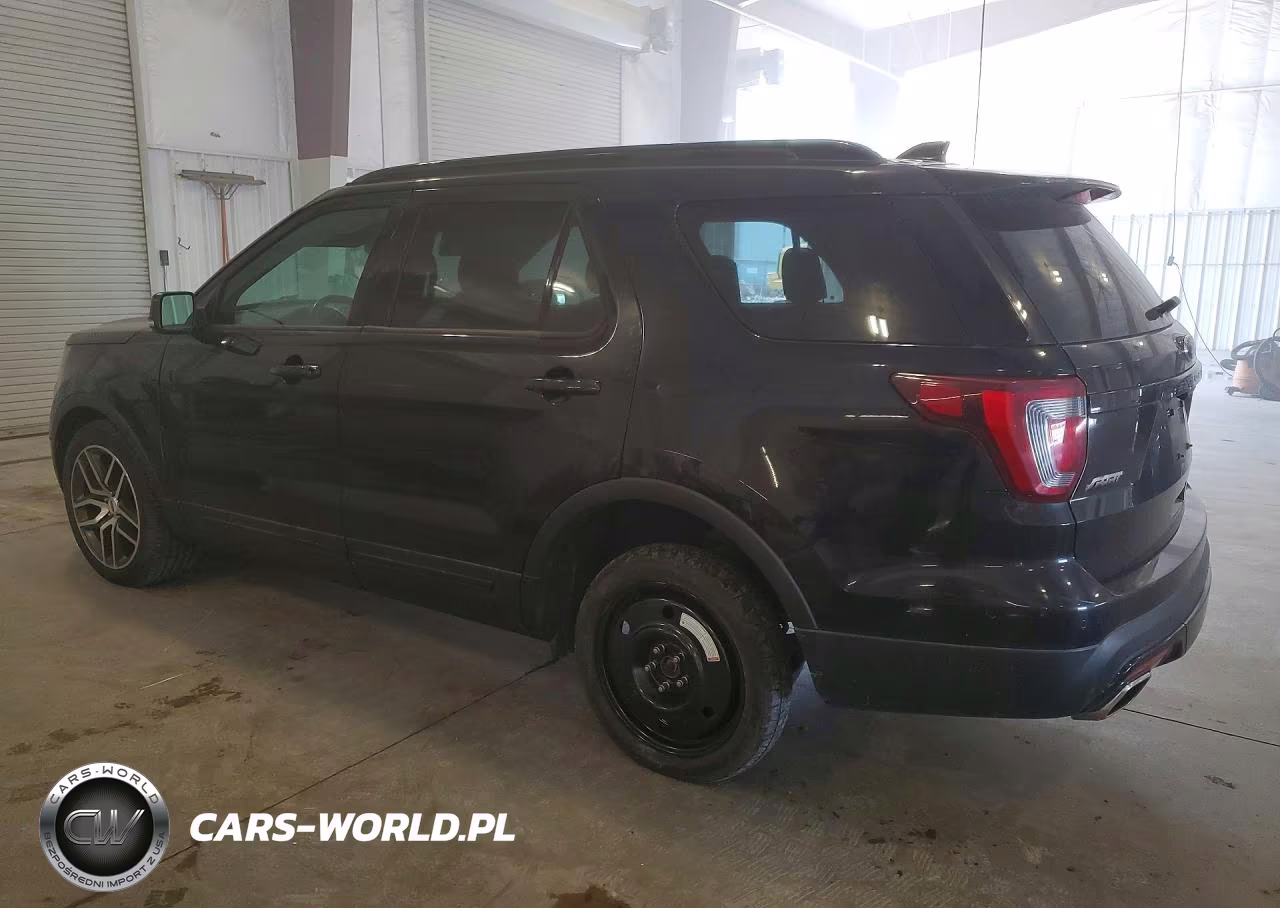 2017 Ford Explorer Sport VIN:1FM5K8GT7HGB66397 - 2