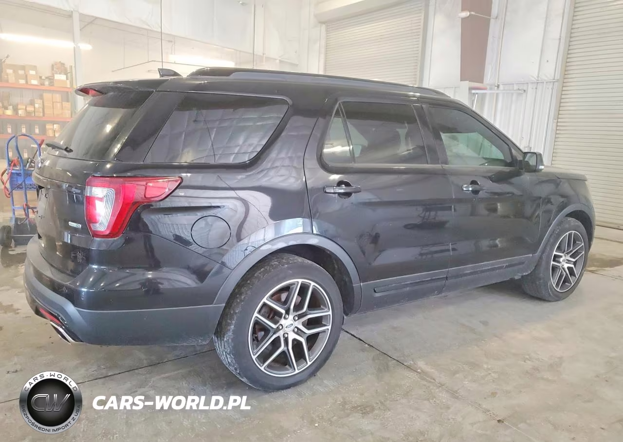 2017 Ford Explorer Sport VIN:1FM5K8GT7HGB66397 - 3