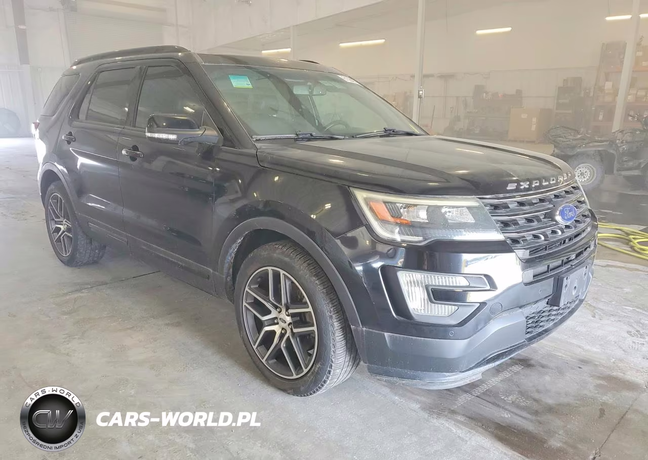 2017 Ford Explorer Sport VIN:1FM5K8GT7HGB66397 - 4