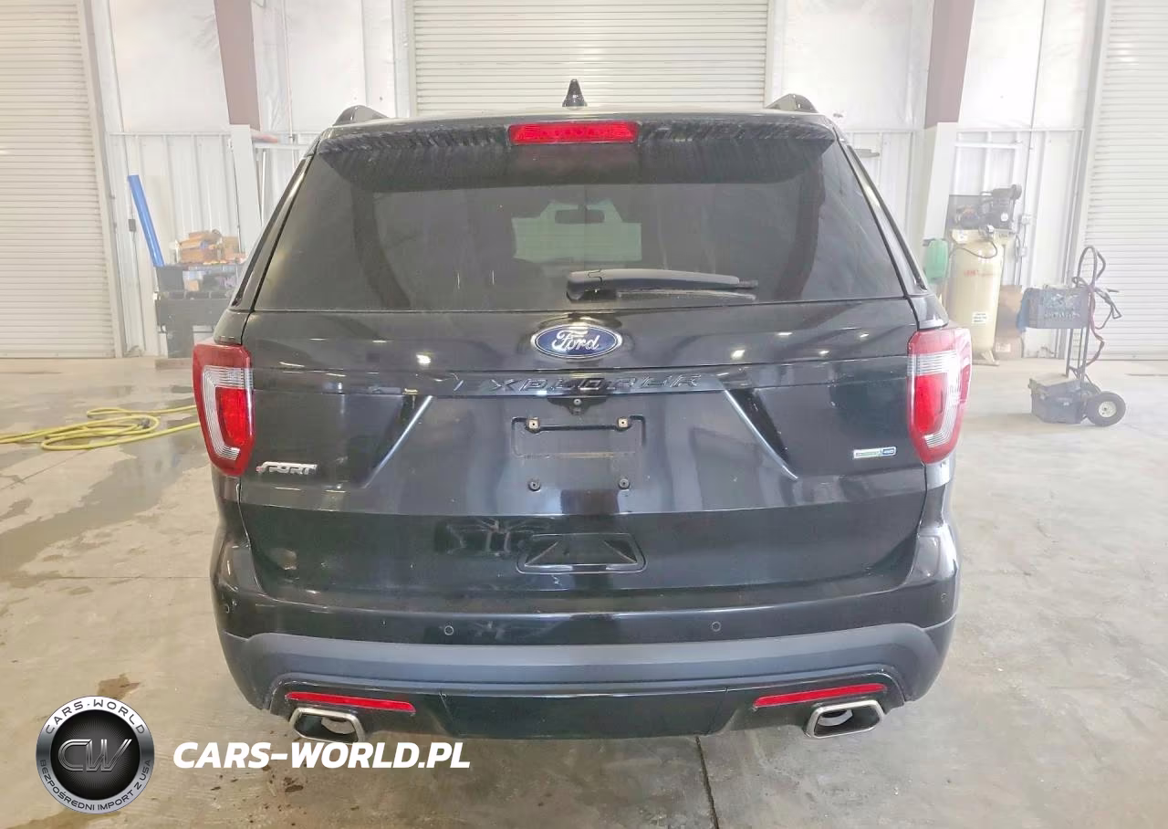 2017 Ford Explorer Sport VIN:1FM5K8GT7HGB66397 - 6