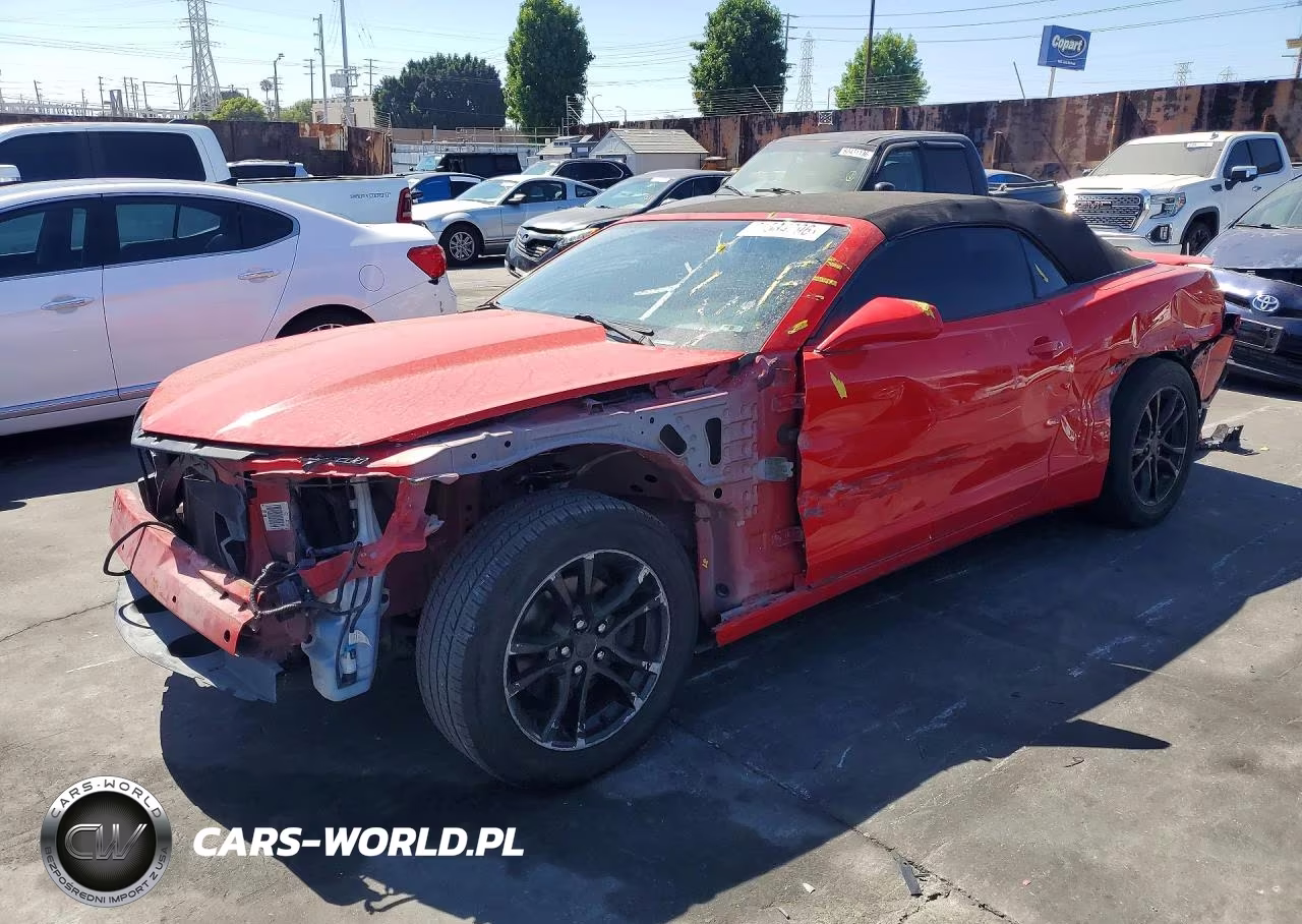 2015 Chevrolet Camaro Lt – zdjęcie 1 z 13