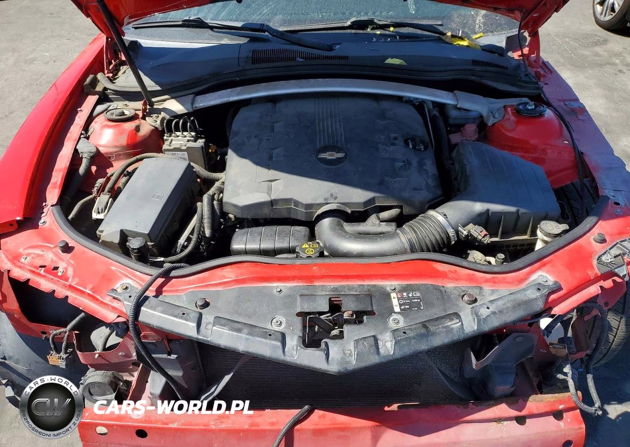 2015 Chevrolet Camaro Lt VIN:2G1FD3D39F9260926 - 11
