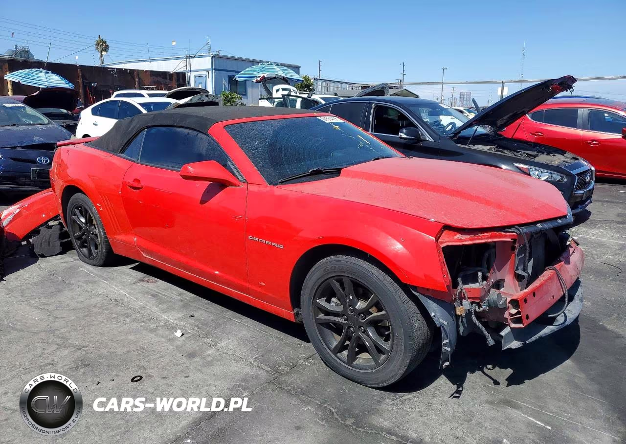 2015 Chevrolet Camaro Lt VIN:2G1FD3D39F9260926 - 4