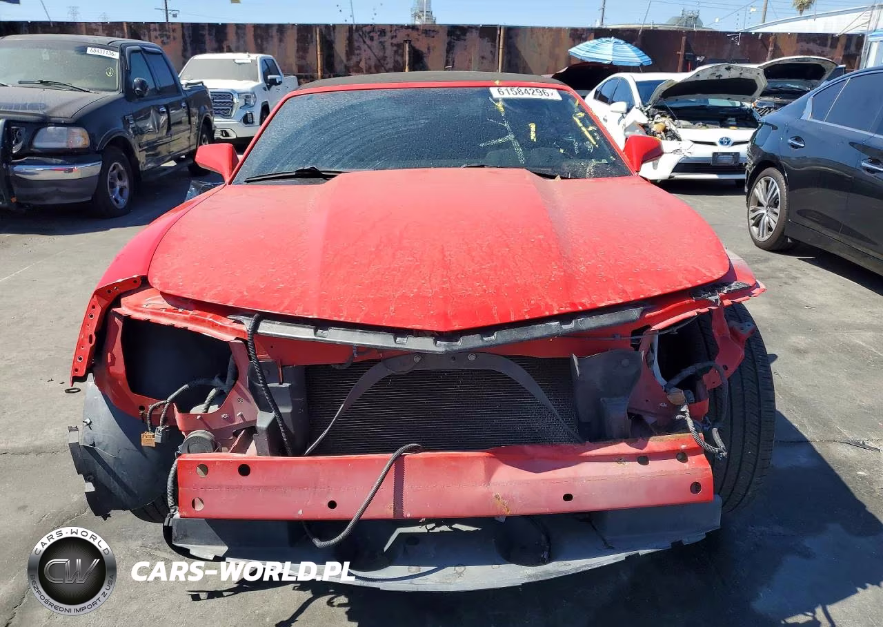 2015 Chevrolet Camaro Lt VIN:2G1FD3D39F9260926 - 5