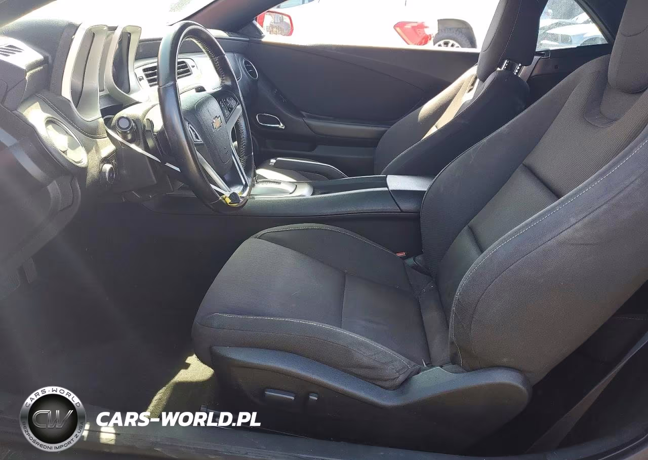 2015 Chevrolet Camaro Lt VIN:2G1FD3D39F9260926 - 7
