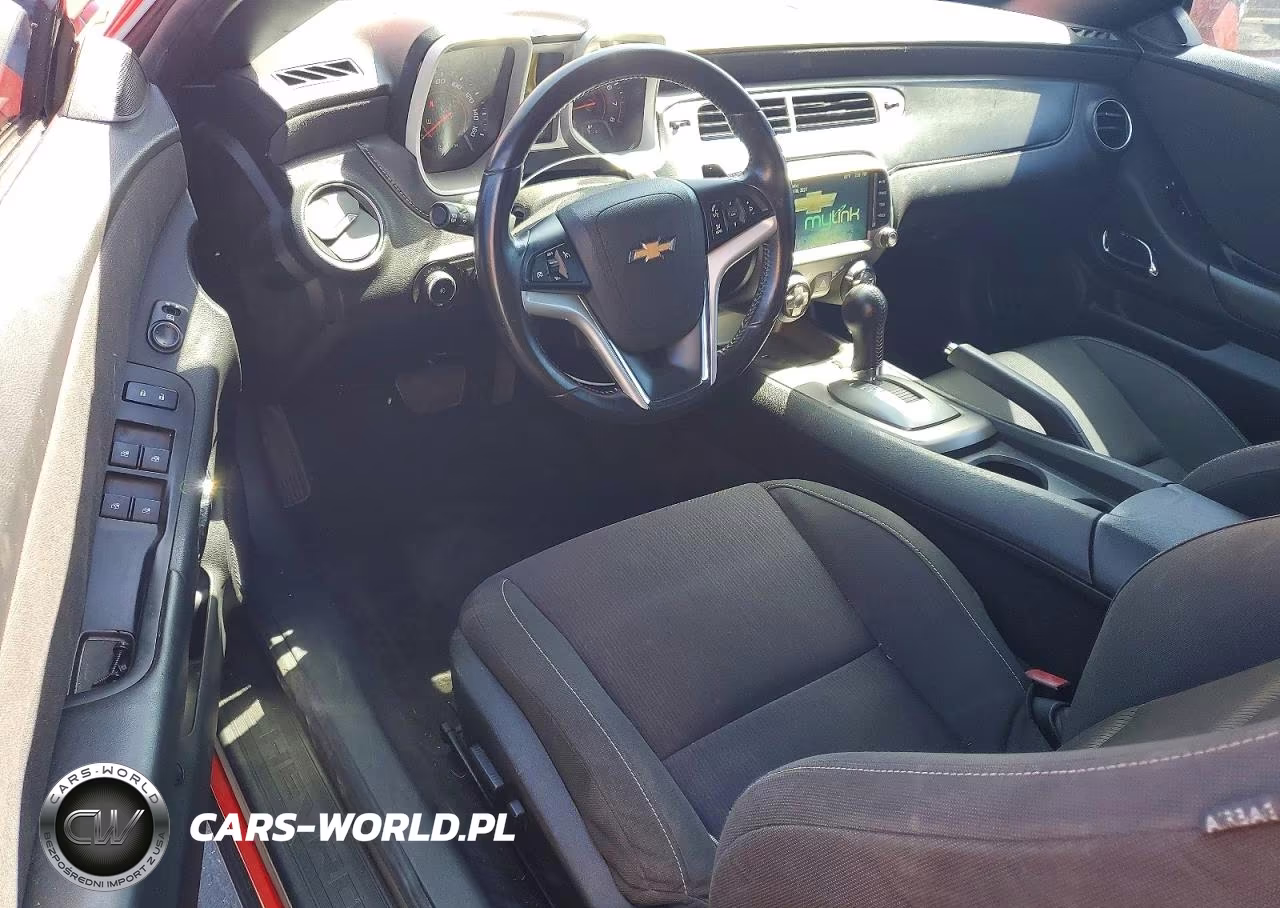 2015 Chevrolet Camaro Lt VIN:2G1FD3D39F9260926 - 8