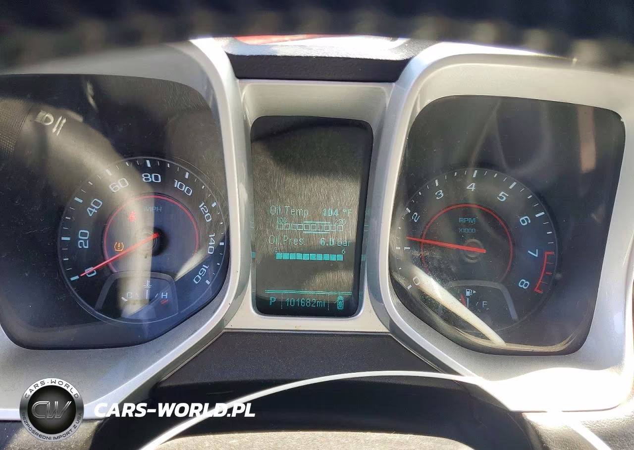 2015 Chevrolet Camaro Lt VIN:2G1FD3D39F9260926 - 9