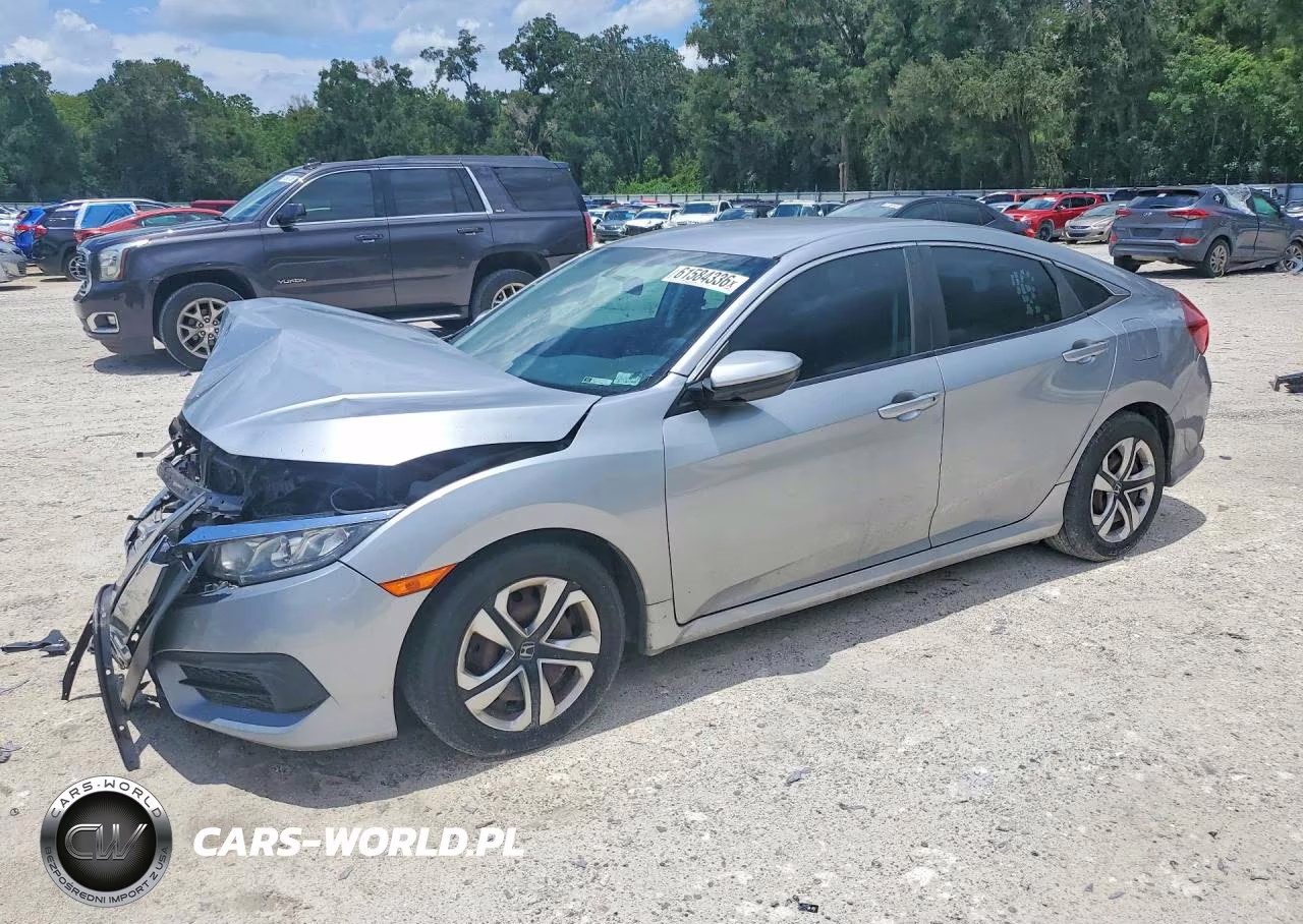 2018 Honda Civic Lx – zdjęcie 1 z 12