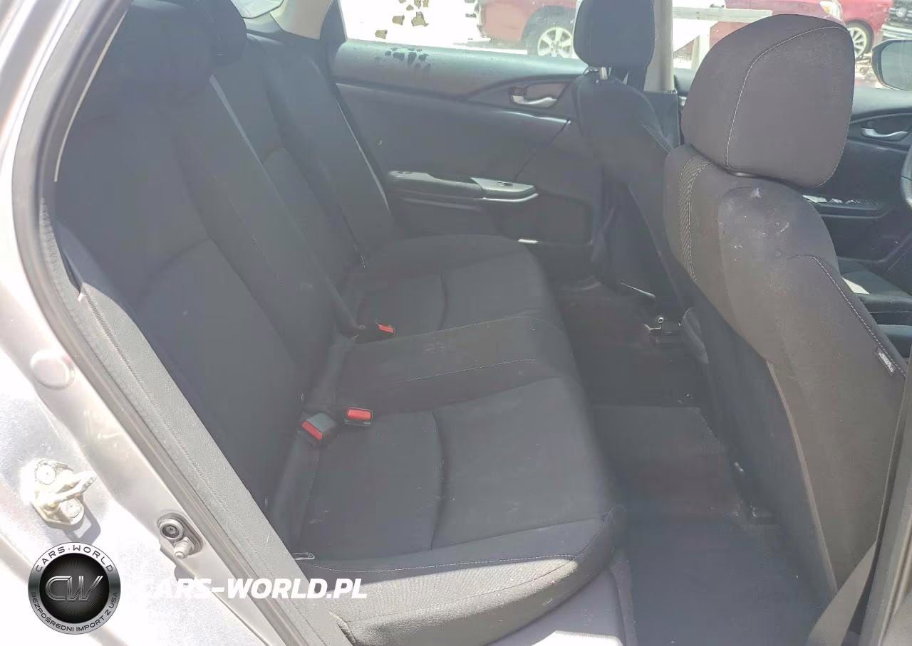 2018 Honda Civic Lx VIN:2HGFC2F50JH564567 - 10