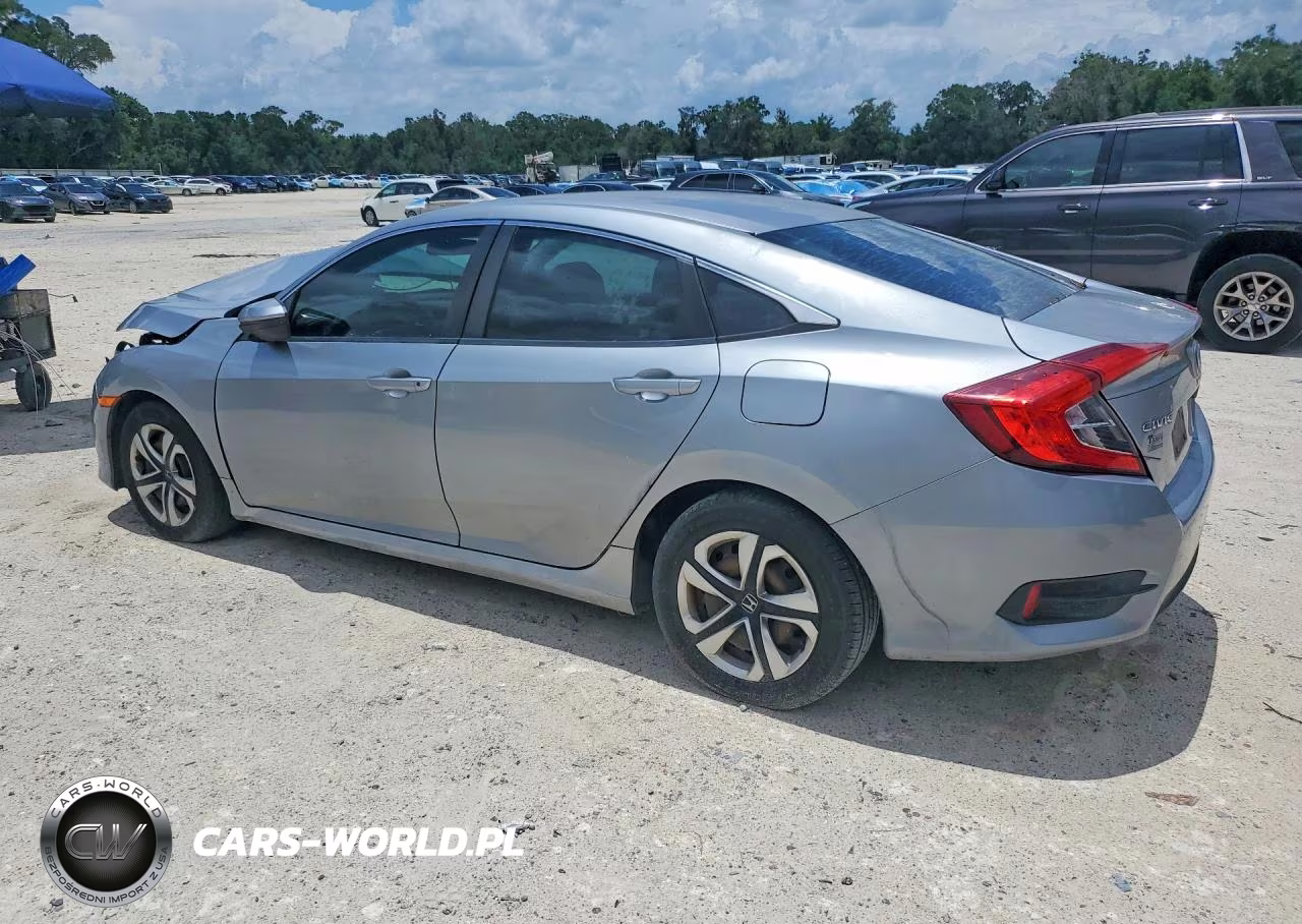2018 Honda Civic Lx VIN:2HGFC2F50JH564567 - 2
