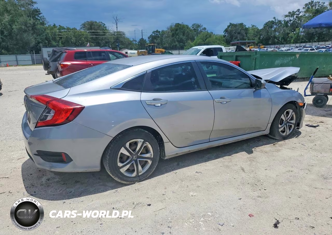 2018 Honda Civic Lx VIN:2HGFC2F50JH564567 - 3