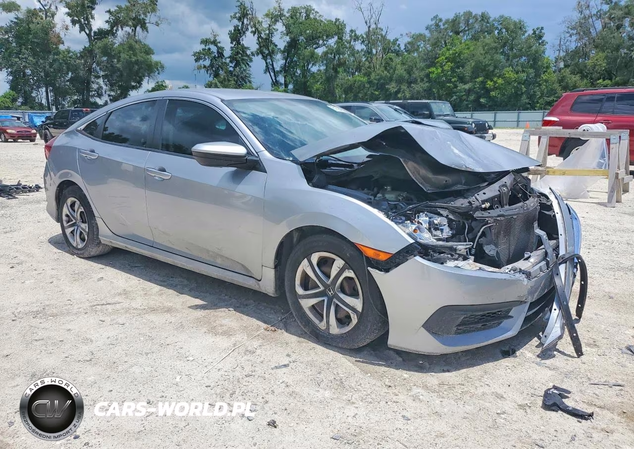 2018 Honda Civic Lx VIN:2HGFC2F50JH564567 - 4