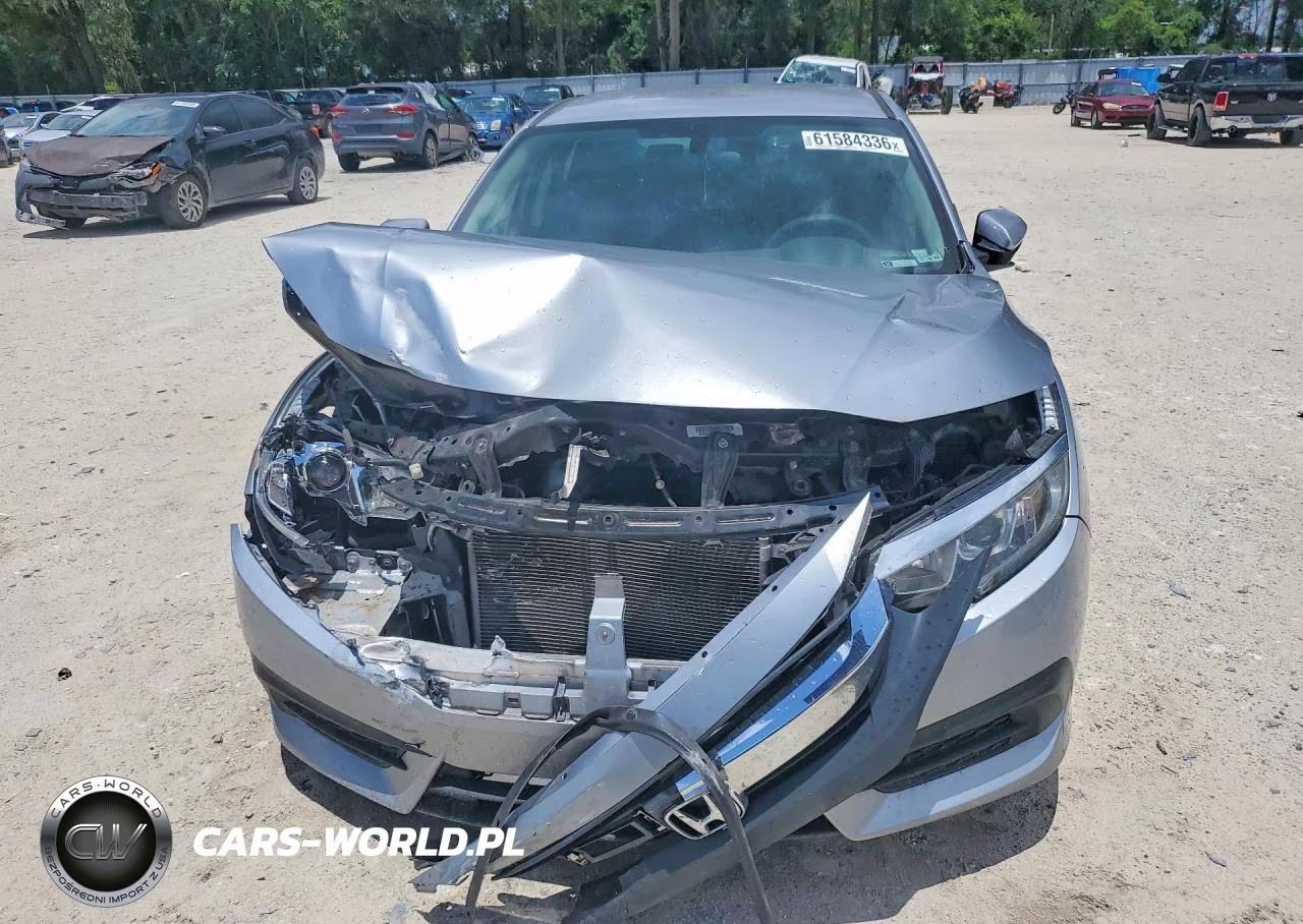 2018 Honda Civic Lx VIN:2HGFC2F50JH564567 - 5