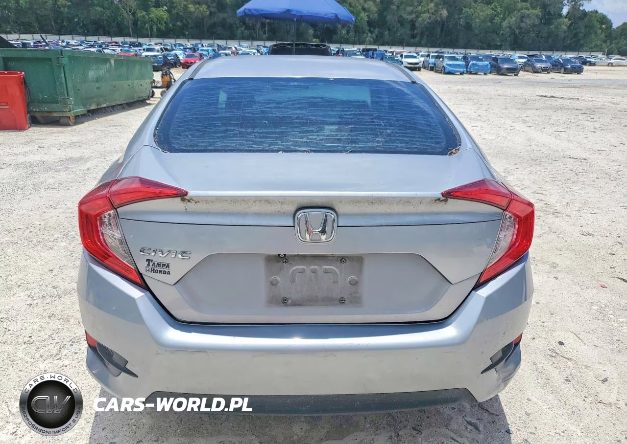 2018 Honda Civic Lx VIN:2HGFC2F50JH564567 - 6