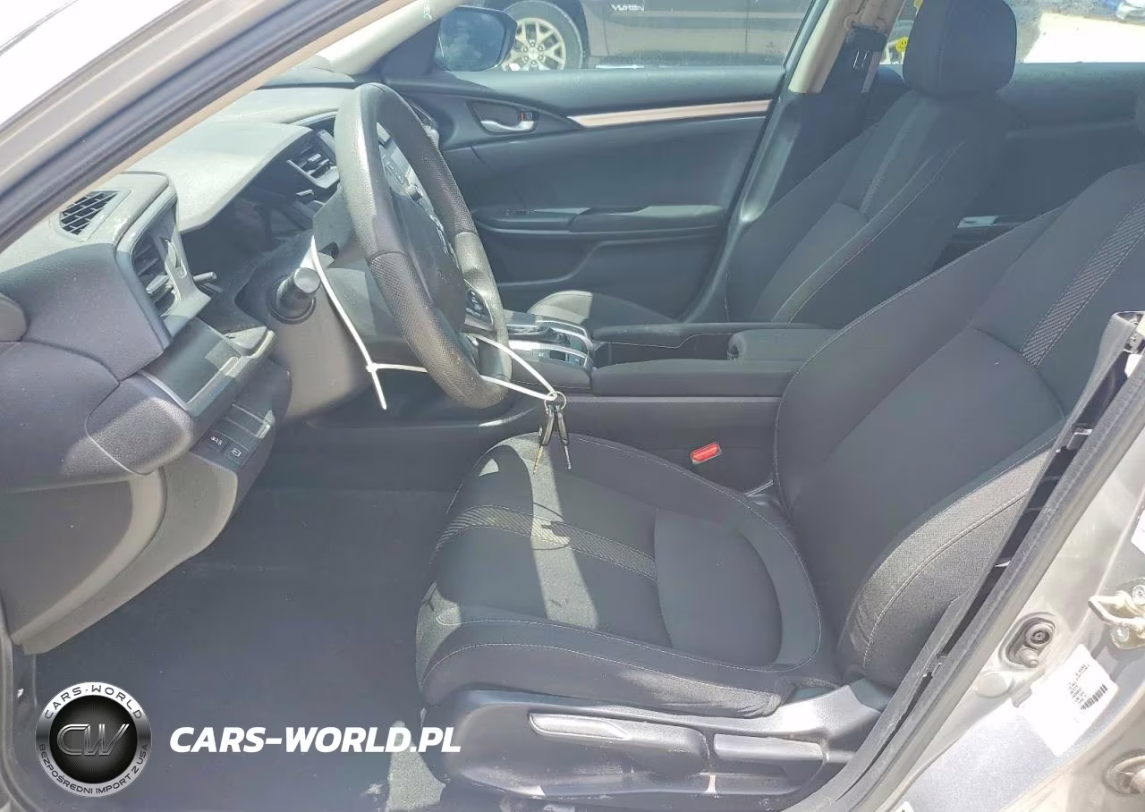 2018 Honda Civic Lx VIN:2HGFC2F50JH564567 - 7