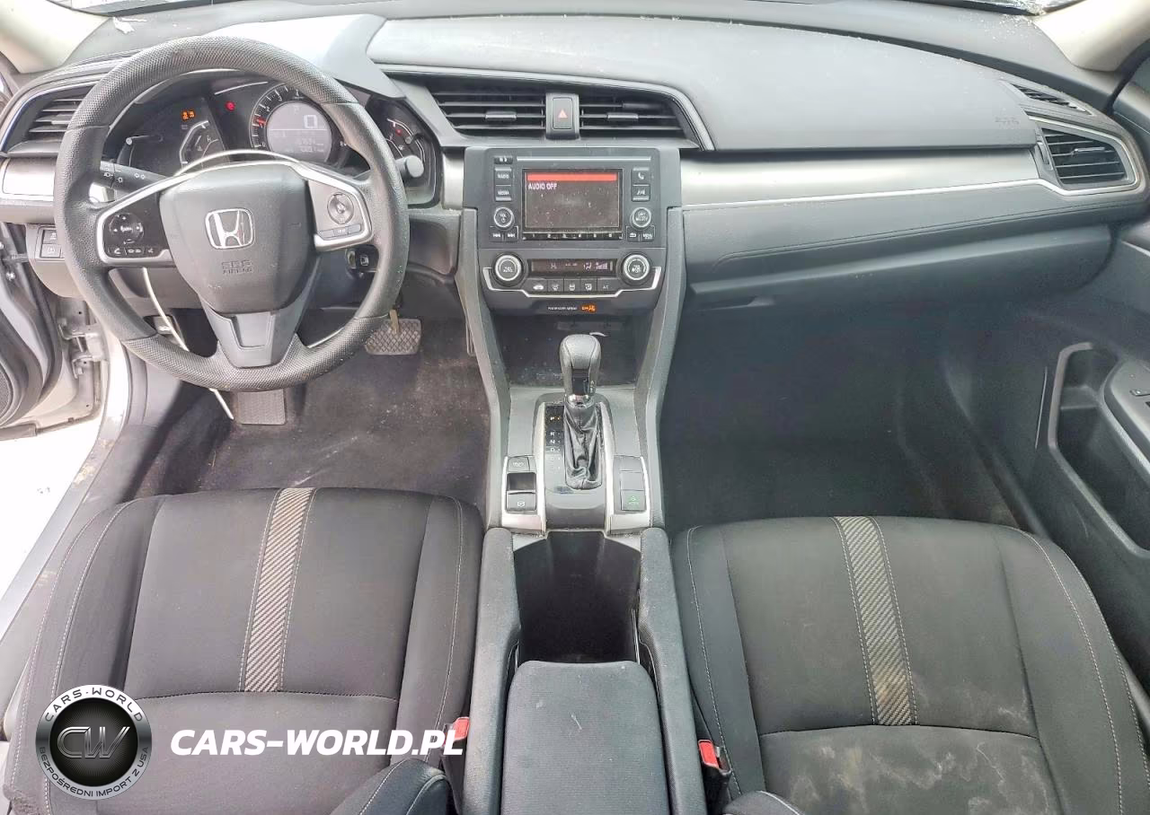 2018 Honda Civic Lx VIN:2HGFC2F50JH564567 - 8