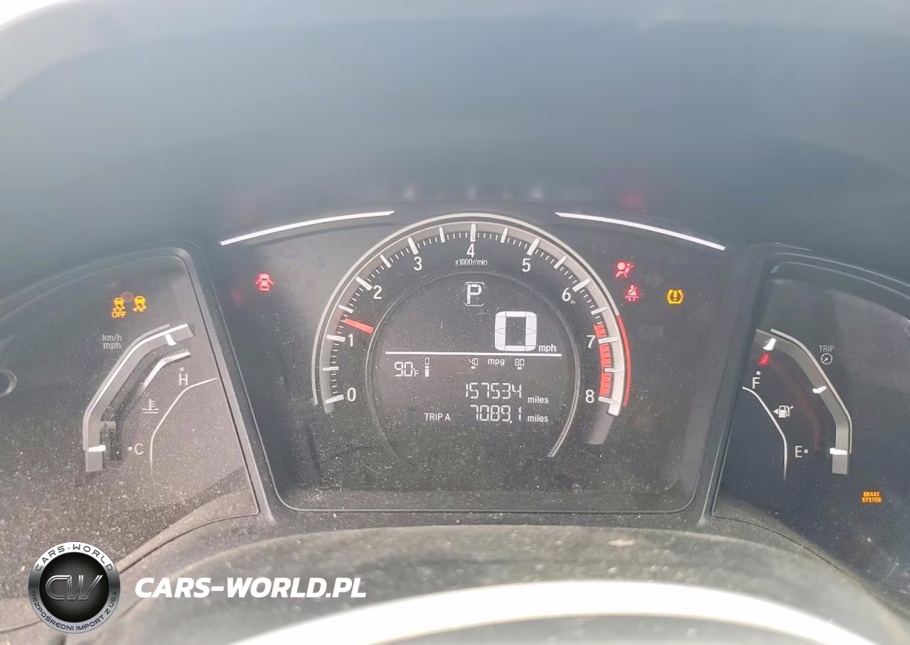 2018 Honda Civic Lx VIN:2HGFC2F50JH564567 - 9
