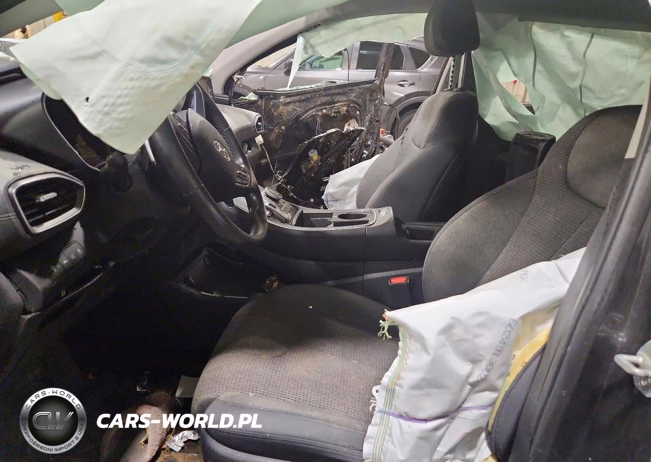 2021 Hyundai Santa Fe Sel VIN:5NMS6DAJ9MH315908 - 7