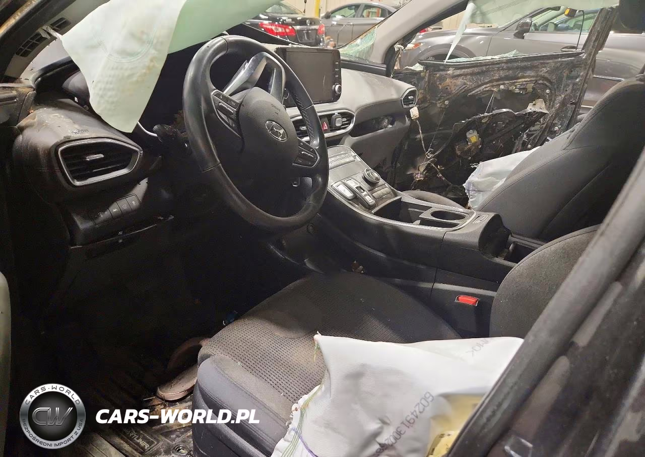 2021 Hyundai Santa Fe Sel VIN:5NMS6DAJ9MH315908 - 8