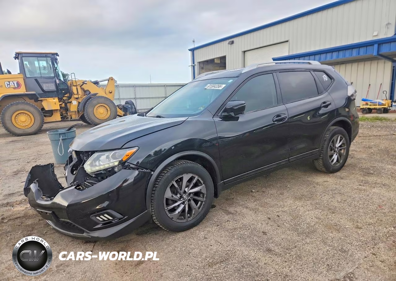 2016 Nissan Rogue Sl – zdjęcie 1 z 12