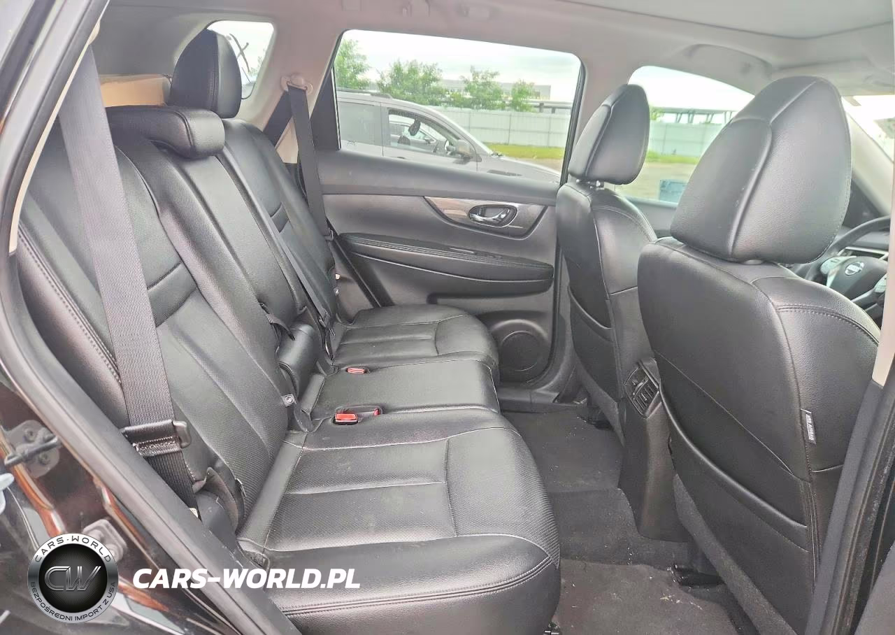 2016 Nissan Rogue Sl VIN:5N1AT2MV9GC836715 - 10